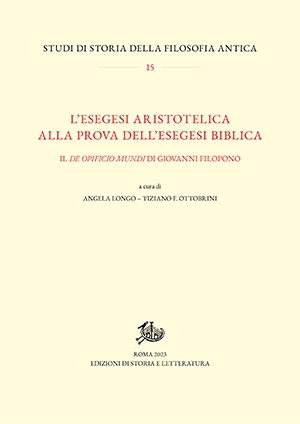 Studi di storia della filosofia antica